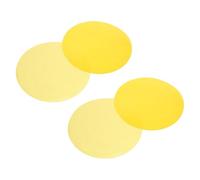 JOINPAYA Filtri Gel per Illuminazione a LED 10 Pezzi Fogli a Luce Calda Pellicola Colorata Autoadesiva per Faretti da Soffitto per Ambienti Domestici e Studio Fotografico