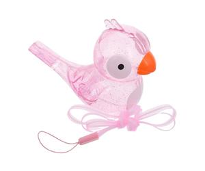 JOINPAYA Fischietto Forma Per Ragazzo in Plastica Fischietto Acquatico Giocattolo Richiamo Per Uccelli Strumento Musicale Giocattolo Per e Bagno