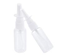 JOINPAYA Flaconi Spray Nasali per 20ml, Set da 2 Irrigatori Nasali in Plastica Sicura, Strumenti Durevoli per Pulizia Nasale e Lavaggio Vie Respiratorie, Pratici e Compatti per Uso
