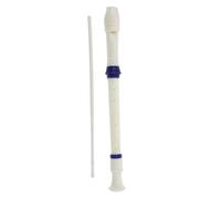 JOINPAYA Flauto Per Principianti Plastica Strumento Musicale Portatile Per Esercizi e Classi Di Musica Materiale Sicuro e Leggero Suono Morbido e Bello