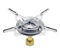 JOINPAYA Fornello a Gas Portatile Antivento per Esterno, Piccola Stufa da Campeggio Leggera e Resistente ad Alte Temperature, Bruciatore Compatto per Escursionismo, Picnic e Viaggi