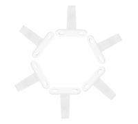 JOINPAYA Ganci da Soffitto a Parete in Metallo 6 Pezzi per Appendere Piante, Lanterne e Utensili da Cucina, Ganci Resistenti per Casa, Balcone e Soffitti Interni ed Esterni