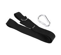 JOINPAYA Ganci per Cinghie oscillanti Famina all'aperto Swing del Giardino Oscillazione Corda per Appendere l'altalena Corda per Appendere l'amaca Corda sospesa Kit Altalena Nylon Nero