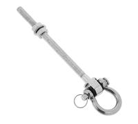 JOINPAYA Gancio oscillante Ganci per Altalena da Portico Gancio per Altalena a Trave Staffa oscillante Ganci per altalene per impieghi gravosi Acciaio Inossidabile Silver