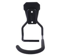 JOINPAYA Gancio Portabici Parete in Ferro Pesante con Rivestimento Antiscivolo Supporto Verticale Salvaspazio per Bici Attrezzi e Garage Montaggio su Muro o Soffitto Design Facile da Usare