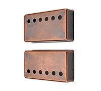 JOINPAYA Gb303v Copri Pickup Per Chitarra 2 Pezzi Copri Pickup in Metallo Antipolvere Per Design Di Dissipazione Del Calore Senza Parti Sollevate