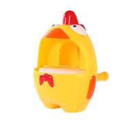 JOINPAYA Giocattoli di pollo a bolle giocattoli da bagno per toys regalini per natale regalini natale giocattolo da gioco all'aperto creatore di bolle Yellow