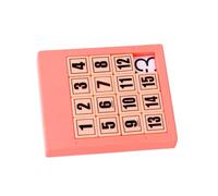 JOINPAYA Giocattoli puzzle matematici numero giocattolo cognitivo puzzle numero giocattoli matematici puzzle di numero di matematica per puzzle di numeri AbS rosa