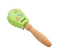 JOINPAYA Giocattolo Musicale Per Bambini Piccoli - Nacchere in Legno Battimani Per Bambini Ideale Per Feste E Giochi Educativi