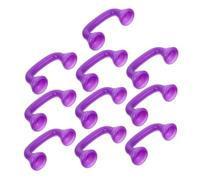 JOINPAYA Giocattolo Per Logopedia Per Bambini Piccoli Telefono Cellulare Per Bambini 10 Pezzi Giocattoli Per Telefoni Per Ragazzi E Ragazze Feedback Uditivo