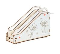 JOINPAYA Gioco Educativo Scala Mobile Elettrica per Kit Scientifico Stem Te Progetto Fisica Esperimenti Creativo per Casa e Scuola