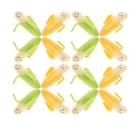 JOINPAYA Gomme Kawaii a Forma di Banana per Matite Mini Gomme Portatili Multicolore Set da 50 Pezzi Accessori per Studenti