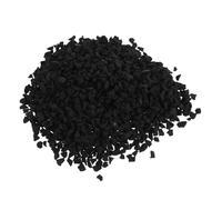 JOINPAYA Granuli di Gomma per Riempimento 1 kg Pellet di Riempimento per Prato Artificiale Materiale in Gomma per Campi Sportivi Riempitivo Drenante per Campi da Calcio e