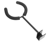 JOINPAYA griglia di zucca gancio muro gancio da muro Strumenti leggio per flauto per flauto di cucurbitacee domestico mensola da parete o di cucurbita ferro da stiro Black