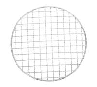 JOINPAYA Griglia per Barbecue griglia per Raffreddare la Pizza Maglia della griglia Anteriore griglia Rotonda per arrostire griglia di Cottura Acciaio Inossidabile Silver