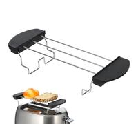 JOINPAYA Griglia per Toast in Acciaio Inox 1 Pz, Accessorio per Tostapane Resistente Alte Temperature, Portatoast Lavabile in Lavastoviglie per Uso Cucina e Regalo