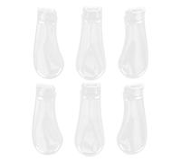 JOINPAYA Guaine Protettive Per Pedali Pianoforte 6 Pezzi in Plastica Resistente Copri Pedali Per Pianoforte a Coda e Verticale Protezione Anti-graffio