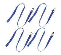 JOINPAYA Guinzaglio per Bambini 4 Pezzi con Ganci Staccabili, Corda da Passeggio Sicurezza Asilo Nido, Colori Vivaci per Attività All’aperto e Viaggi