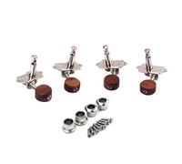 JOINPAYA Guitar Machine Tuning Pegs Con Manico Legno Per Chitarra e Basso Sostituzione Essenziale Per Chitarre Elettriche Materiale Resistente e Affidabile Gcp