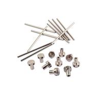 JOINPAYA Guitar Truss Rod Adjustment Tool Nuts Steel Bars Steel Plated Easy to Use for Guitar Bass Mandolin Repairs