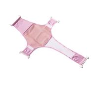 JOINPAYA imbracatura di sostegno rete del sedile della vasca da bagno rete da bagno per neonati rete per bagnetto rosa