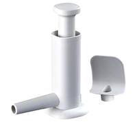 JOINPAYA Insaccatrice Professionale per Salsicce Manuale in Plastica Tubo Riutilizzabile, per Preparazione Casalinga di Salumi e Insaccati, Adatta a Diversi Tipi di Carne