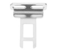 JOINPAYA Interruttore di Sicurezza a Chiave per Porta con Serratura in Ferro Argento, Design Versatile e Sicuro, Adatto per Case e Negozi