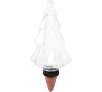 JOINPAYA Irrigatore Automatico per Piante da Interno a Forma di Albero di Natale, Dispositivo di Auto Irrigazione in Plastica e Ceramica da 400ml, per Giardinaggio Domestico