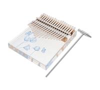 JOINPAYA Kalimba Strumento Musicale Thumb Piano Portatile Design Chic Finger Piano Regalo per Principianti Famiglia Amici