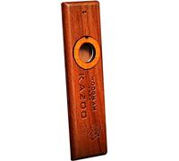 JOINPAYA Kazoo Vintage Legno Per Musica Strumento Musicale Per Chitarra e Ukulele Compagno Divertente Per Adulti Facile Da Trasportare e Usare Feste e Performance
