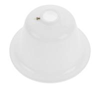 JOINPAYA Kit Baldacchino Inferiore per Ventilatore da Soffitto Calotta in Plastica e Accessori per Uso Domestico