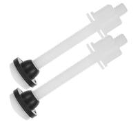 JOINPAYA Kit di 2 Viti Fissaggio Wc in Abs Bianco per Serbatoio Separato, Facile Installazione e Affidabile, Compatibile Vari Modelli di Toilette Vecchio Stile