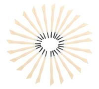 JOINPAYA Kit di Attrezzi per Bambini 36 Pezzi, Strumenti Archeologici per Scavi Pennello e Pala Doppia Estremità, Set di Scavo Educativo per Esplorazioni e Gioco Creativo All’aperto