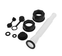 JOINPAYA Kit di Sostituzione per Ugello di Tanica di Benzina Beccuccio Tubo Filettato Tappo Collare Antiscivolo per Taniche di Benzina e Olio