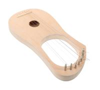 JOINPAYA Kit Fai Da Te Per Arpa Di Legno Con Corde Strumento Musicale Per Principianti e Appassionati Include Chiave Di Accordatura e Sella Per Corde Per Casa e Scuola
