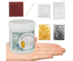 JOINPAYA Kit per Calchi a Mano per Ragazzo Ragazza 3d, Set Fai da Te per Ricordo Mani e Piedi, per Shower, Compleanni e Decorazioni Cameretta