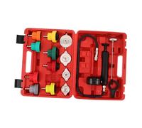 JOINPAYA Kit Tester Pressione Radiatore per Auto Sensore di Pressione in Metallo e Plastica per Impianto Raffreddamento Automobilistico