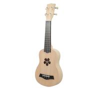 JOINPAYA Kit Ukulele Te Con Materiali Strumento Musicale Per Principianti e Ragazza Personalizzabile Con Pittura Mano Fior