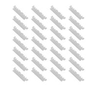 JOINPAYA Lamette da Barba Mezza Faccia in Acciaio Inox 100 Pezzi, Rasoio Pieghevole Leggero e Compatto, Lama Singola per Uso Domestico e Salone Uomo