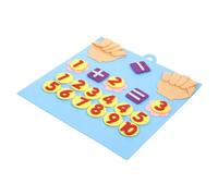 JOINPAYA Lavagna Matematica in Tessuto Non Tessuto per Gioco Educativo per Addizione e Sottrazione Materiale Sicuro Giocattolo Didattico per Scuola e Casa