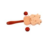 JOINPAYA Legno Sicuro per Ragazzo Ragazza Piccoli Campanella che Stringe la Mano Strumento Musicale per Migliorare Attenzione e Concentrazione