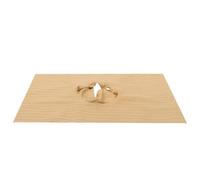 JOINPAYA Lenzuolo per Lettino da Massaggio in Cotone Traspirante Foro per Viso 40x60 Cm, Copertura Salone Bellezza per Massaggi Facciali e Benessere, Panno Professionale per Centri Spa