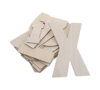 JOINPAYA Lettere Greche in Legno Grezzo 24 Pezzi per Lavoretti Fai da Te, Decorazioni Murali e Progetti Artistici, Set Alfabetiere in Legno Naturale per Scuola e Attività Creative