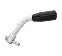 JOINPAYA Maniglia Porta Stufa a Legna in Metallo per Caminetti e Caldaie, Accessorio Sostitutivo Impugnatura Comoda e Sigillo Affidabile, Adatta a Vari Modelli di Fornelli per Uso