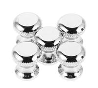 JOINPAYA Manopola per Macinapepe Manuale 15 Mm in Metallo Resistente 5 Pezzi Ricambio Dado per Macina Spezie Compatibile Macinacaffè e Tritacarne Uso Cucina