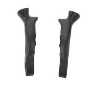 JOINPAYA Manopole a Corno per Mountain Bike 22,2 Mm, Estremità Manubrio Ergonomiche Antiscivolo Resistenti alle Intemperie, Accessori per Bici da Montagna per Maggiore Controllo e