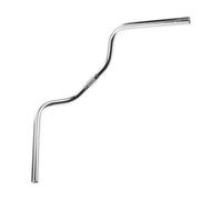 JOINPAYA Manubrio Leggero Corsa e Acciaio in Inossidabile Argento Bici Retro per Ciclismo Race Cycling Travel