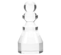 JOINPAYA Marcatore Acrilico per Vincite da Poker e Roulette Segnalino Vincente Trasparente a Pilastro Stabile Accessorio Multiuso per Giochi da Tavolo e Attrezzatura