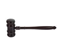 JOINPAYA Martelletto Giudice in Legno Solido Design Ergonomico e Lavorazione Fine Utile Per Vendite Giudiziarie e Uffici Legali Regalo Per Avvocati e Magistrati