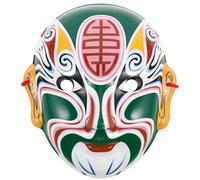 JOINPAYA Maschera Cinese Che Cambia Volto: Maschera Tradizionale Decorativa - Maschera Per Il Viso Realizzata Artigianalmente in Modo Unico Per Halloween, Cosplay E Feste.